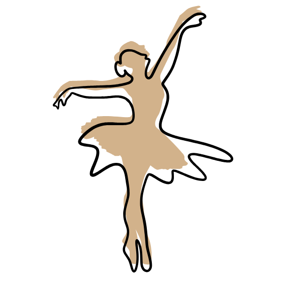 icone danseuse